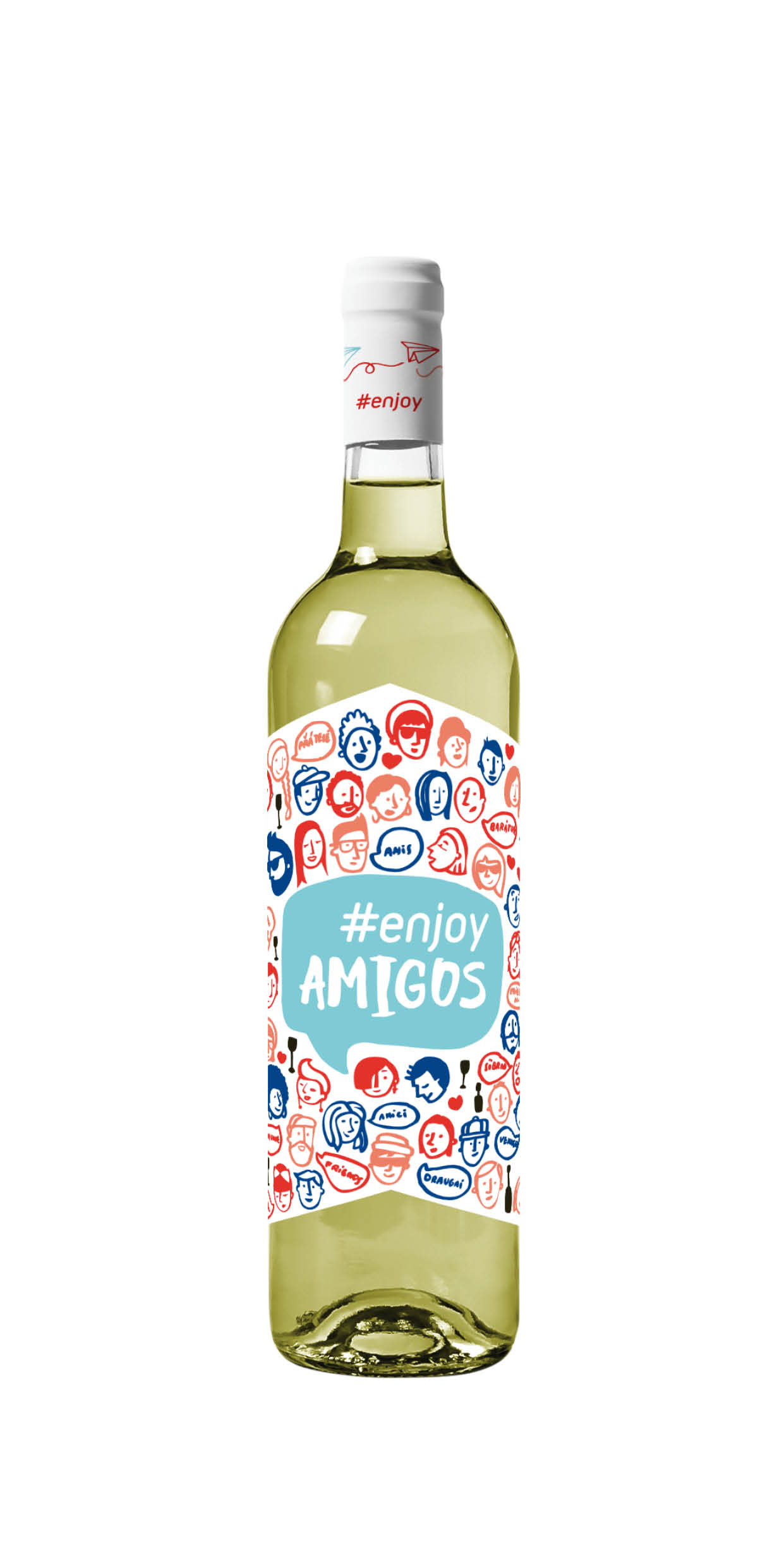 Vino #enjoy-Vino de Etiqueta